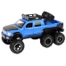 Off-Road Car Friction Drive Big Wheels 1:16 Blue