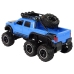 Off-Road Car Friction Drive Big Wheels 1:16 Blue