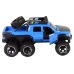 Off-Road Car Friction Drive Big Wheels 1:16 Blue