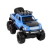 Off-Road Car Friction Drive Big Wheels 1:16 Blue