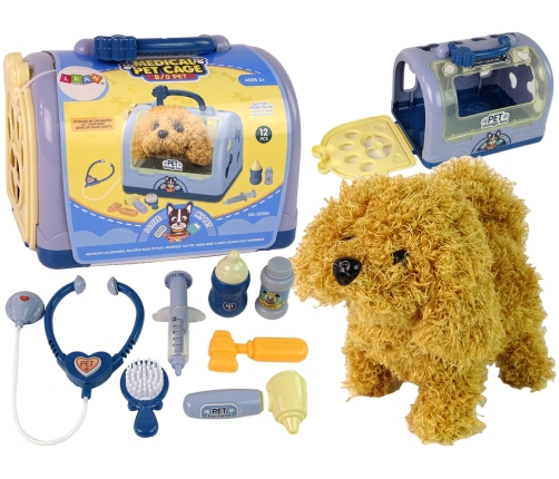 Veterinarian Blue Dog Care Kit