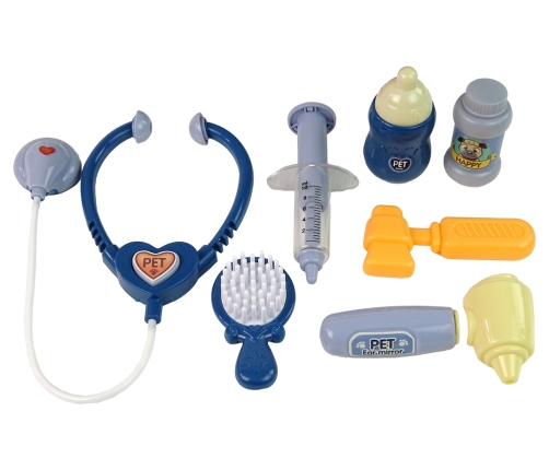 Veterinarian Blue Dog Care Kit