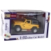 Off-Road Car Battery Powered Friction Drive Metal Yellow 1:32