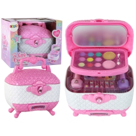 Pink Beauty Set Nail Polish Eye Shadows