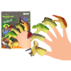 Dinosaurs Rubber Sensory Finger Puppets