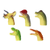 Dinosaurs Rubber Sensory Finger Puppets