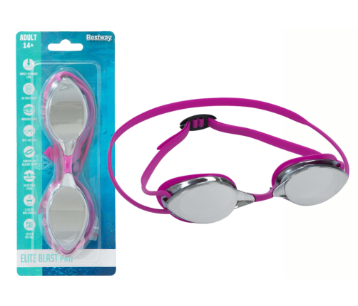 Bestway 21066 Black Mirror Swimming Goggles