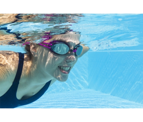 Bestway 21066 Black Mirror Swimming Goggles