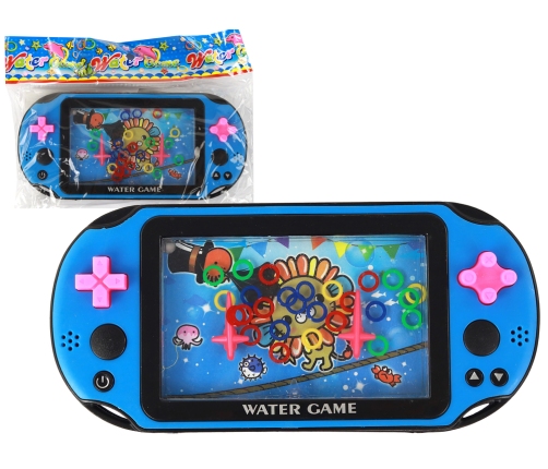 Water Arcade Game Console Blue Pad Underwater World