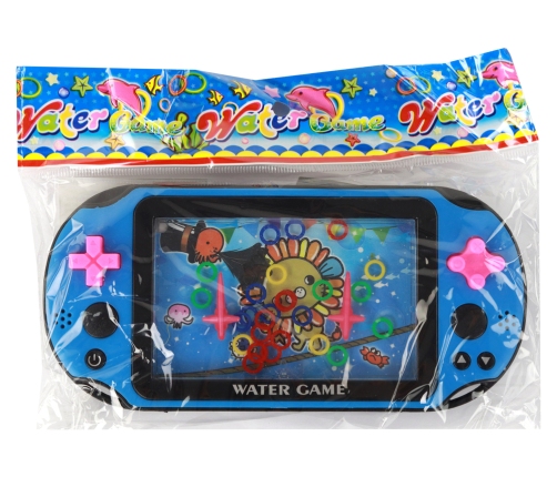 Water Arcade Game Console Blue Pad Underwater World