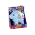 Unicorn Plush Sleeping Animal Lullaby Blue With Stars Set