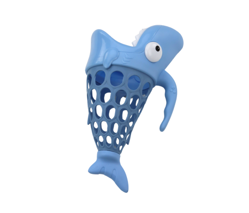 Fishing Basket Shark Fish Holder Blue