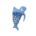 Fishing Basket Shark Fish Holder Blue