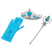 Little Princess Accessories Set Wand Glove Crown Snow Queen