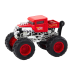 Vehicle Car with friction drive, off-road red