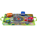 Set of Soft Toy Cars Play Mat 9 Pieces