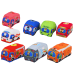 Set of Soft Toy Cars Play Mat 9 Pieces