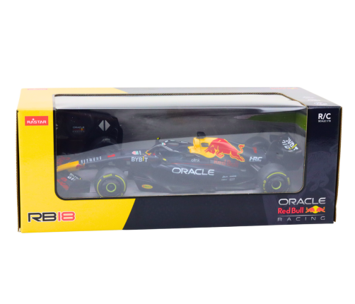 Race car 1:18 Remote Controlled RC Oracle Red Bull Racing RB18 Black