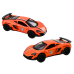 Car Sports Car 1:32 Friction Drive Orange