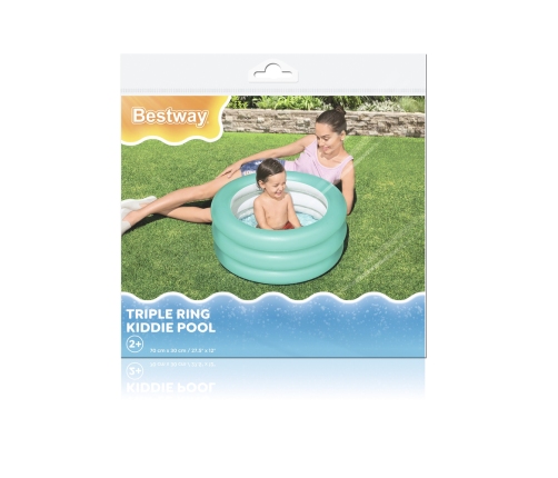 Inflatable Paddling Pool 70 cm x 30 cm Bestway 51033