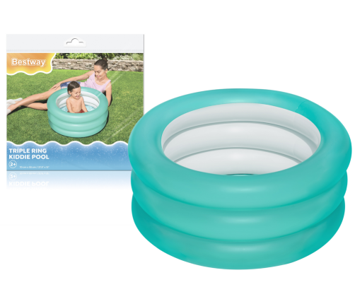 Inflatable Paddling Pool 70 cm x 30 cm Bestway 51033