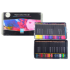 Large Set of Soluble Pencils 160 Pieces of Colors