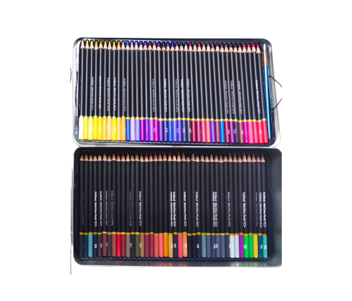 Large Set of Soluble Pencils 160 Pieces of Colors