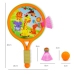 Badminton Rackets Kids Dinosaurs Orange Green