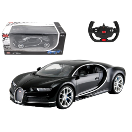 Tālvadības mašīna Bugatti Chiron 1:14 Black