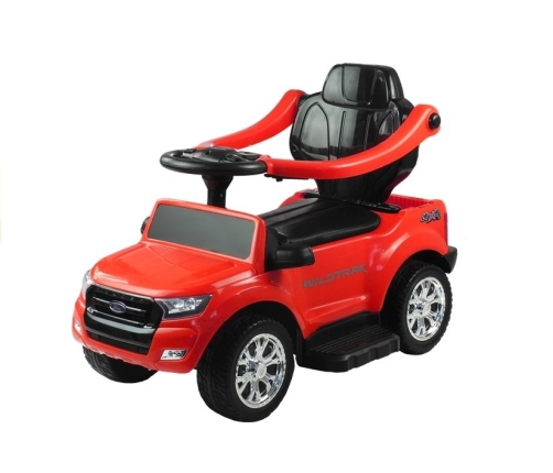 Ford Ranger Wildtrak Red - with Parent Handle