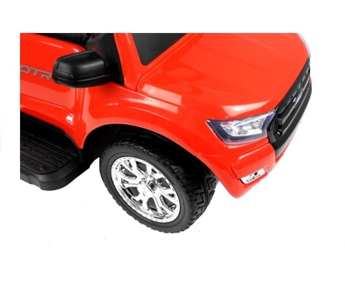 Ford Ranger Wildtrak Red - with Parent Handle