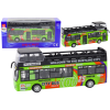 Tourist Coach Double Decker Openable Door Green