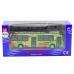 Tourist Coach Double Decker Openable Door Green