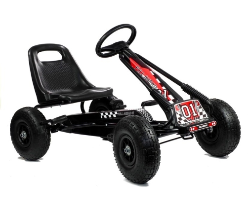 Velokarts A-15 Black