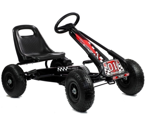 Velokarts A-15 Black