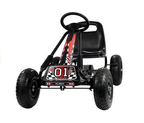 Velokarts A-15 Black