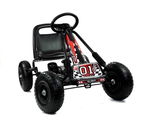 Velokarts A-15 Black