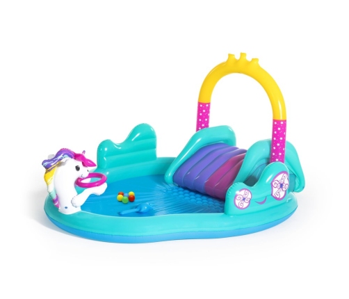 Inflatable Unicorn Playground 274 x 198 x 137 cm Bestway 53097