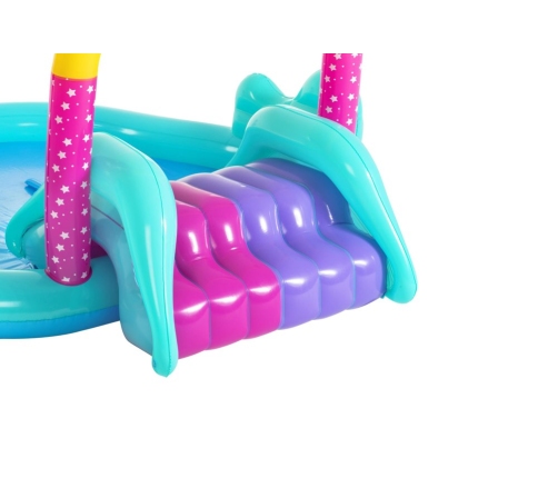 Inflatable Unicorn Playground 274 x 198 x 137 cm Bestway 53097