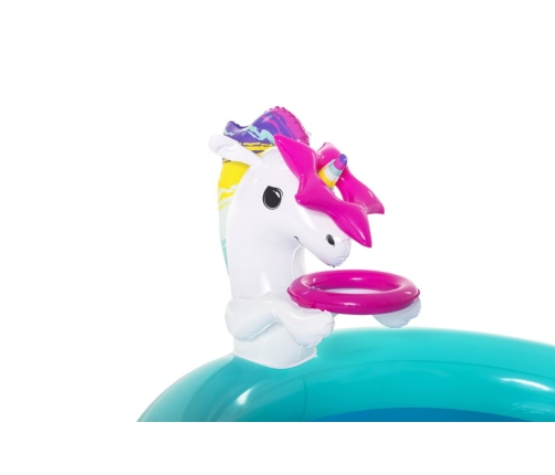 Inflatable Unicorn Playground 274 x 198 x 137 cm Bestway 53097