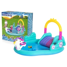 Inflatable Unicorn Playground 274 x 198 x 137 cm Bestway 53097