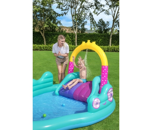 Inflatable Unicorn Playground 274 x 198 x 137 cm Bestway 53097