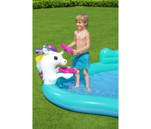 Inflatable Unicorn Playground 274 x 198 x 137 cm Bestway 53097