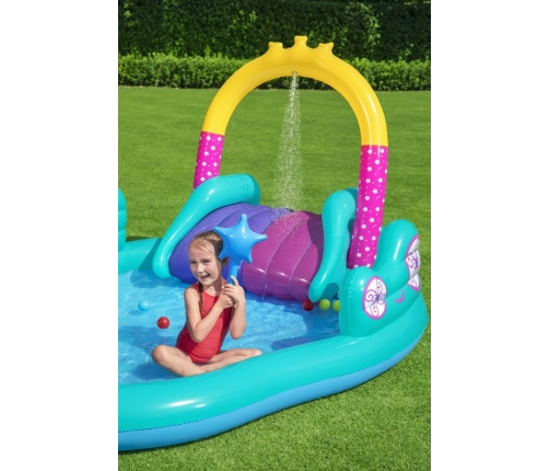 Inflatable Unicorn Playground 274 x 198 x 137 cm Bestway 53097