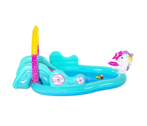 Inflatable Unicorn Playground 274 x 198 x 137 cm Bestway 53097