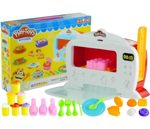 Play-Doh 6 Colours Oven Molds Game