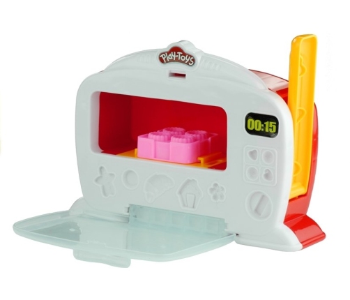 Play-Doh 6 Colours Oven Molds Game