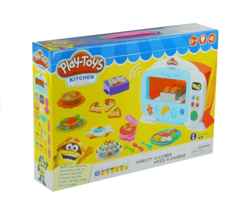 Play-Doh 6 Colours Oven Molds Game