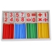 Maths Counting Wooden Set Education