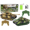 Remote Controlled Fighting Tanks Set War Tank RC Battle Infrared